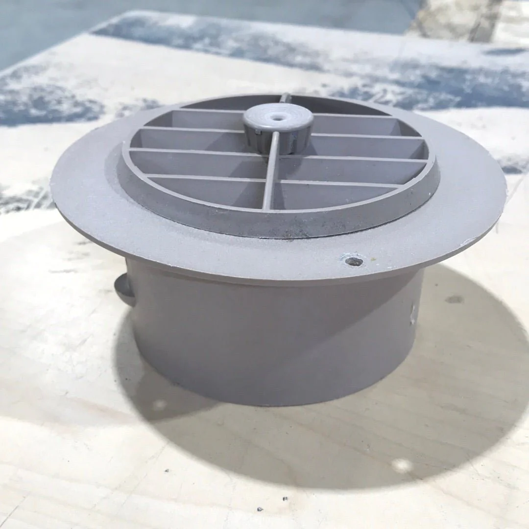 Used 3 3/4” Beige A/C Ducting- Single - Image 2