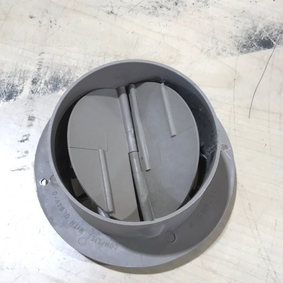 Used 3 3/4” Beige A/C Ducting- Single - Image 3