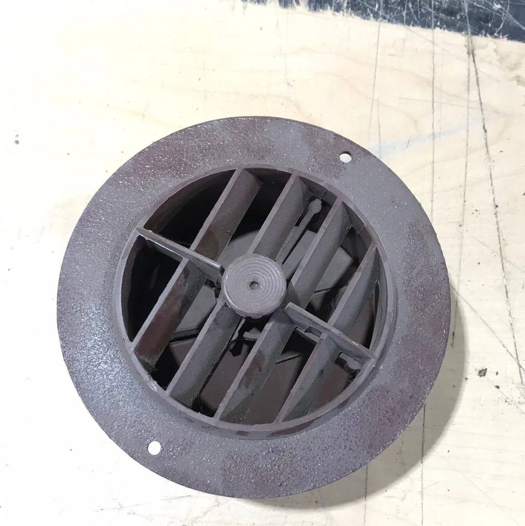 Used 3 3/4” Brown A/C Ducting- Single