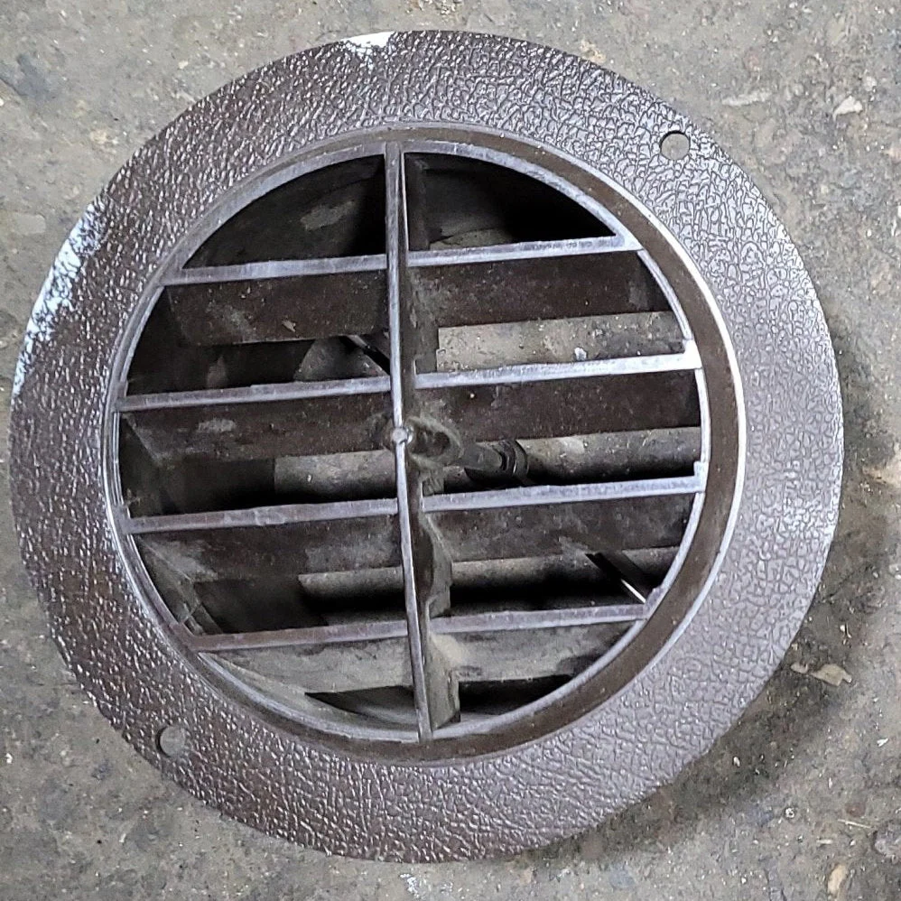 Used 3 3/4” Brown A/C Ducting- Single