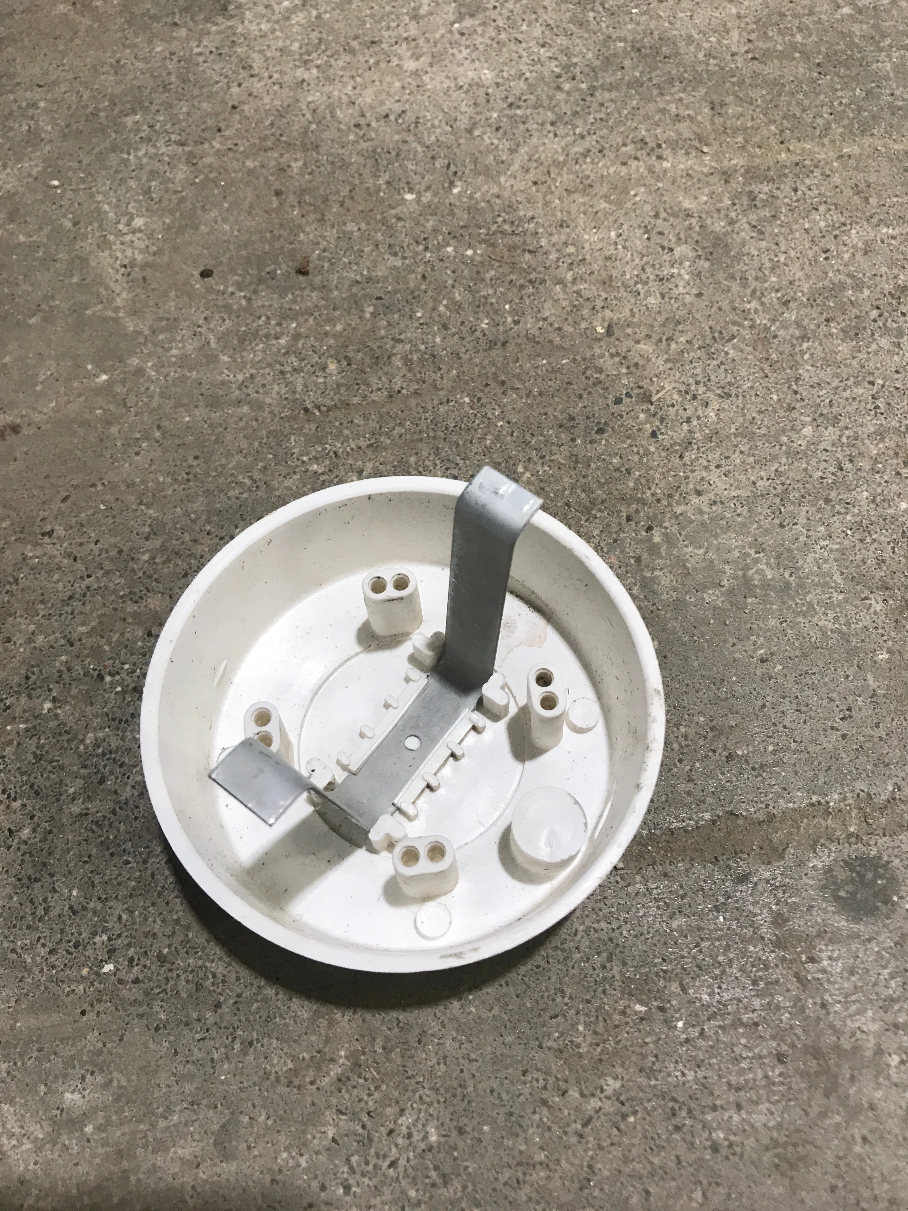 Used 3 3/4” Off White Plumbing/ Attic Vent- Single - Image 2