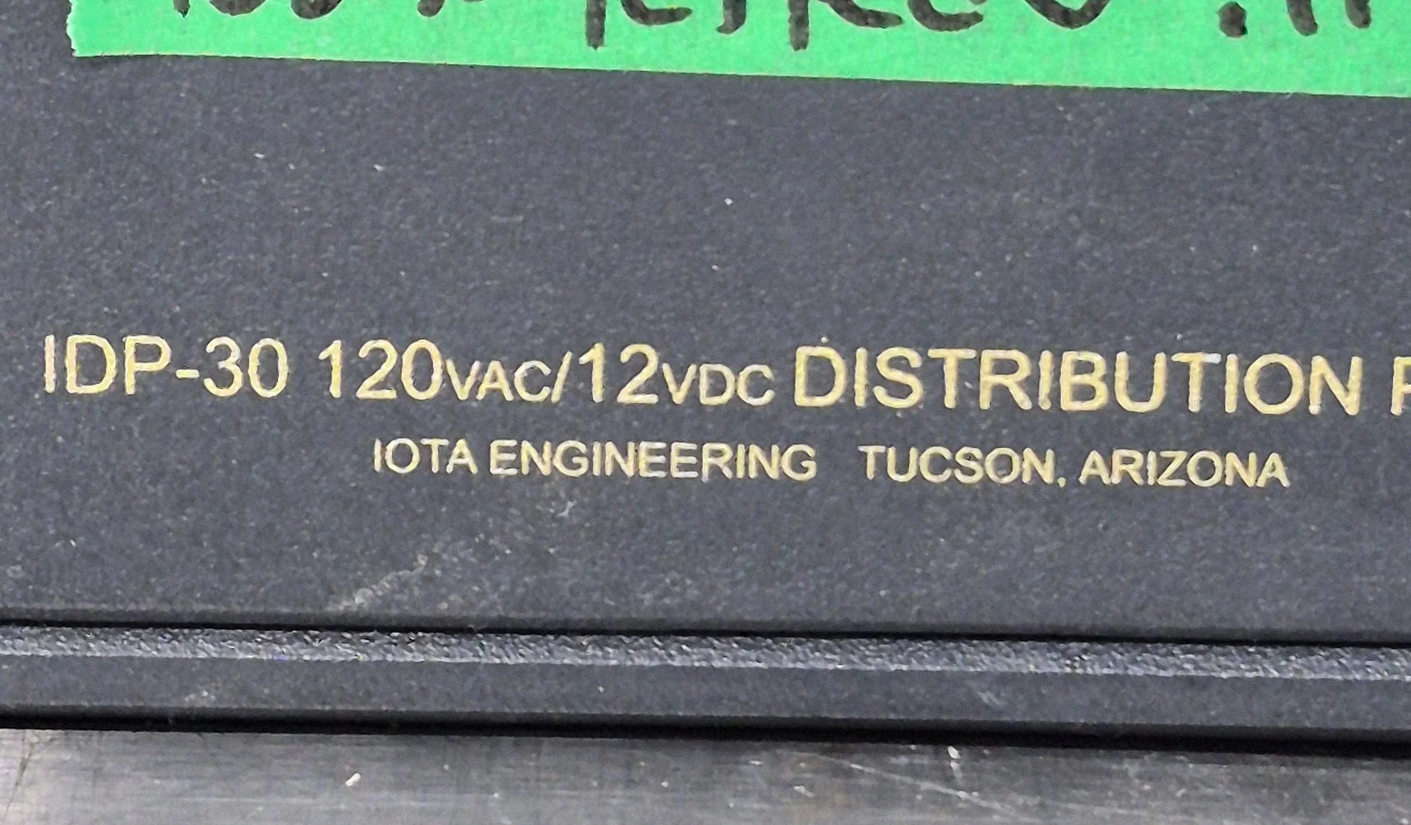 Used 30 AMP IOTA Distribution Panel - IDP-30 - Image 2
