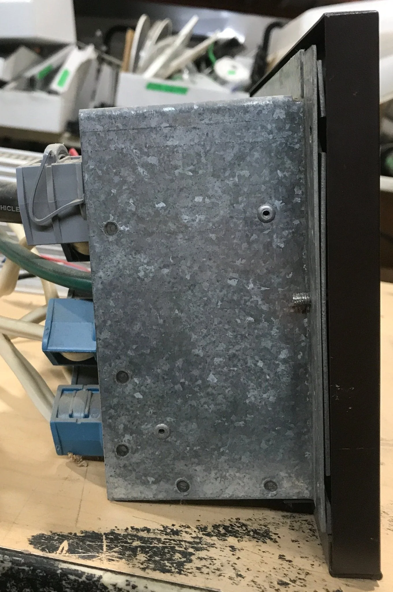 Used 30 AMP Magnetek DC Distribution Panel - Model 80 - Image 6