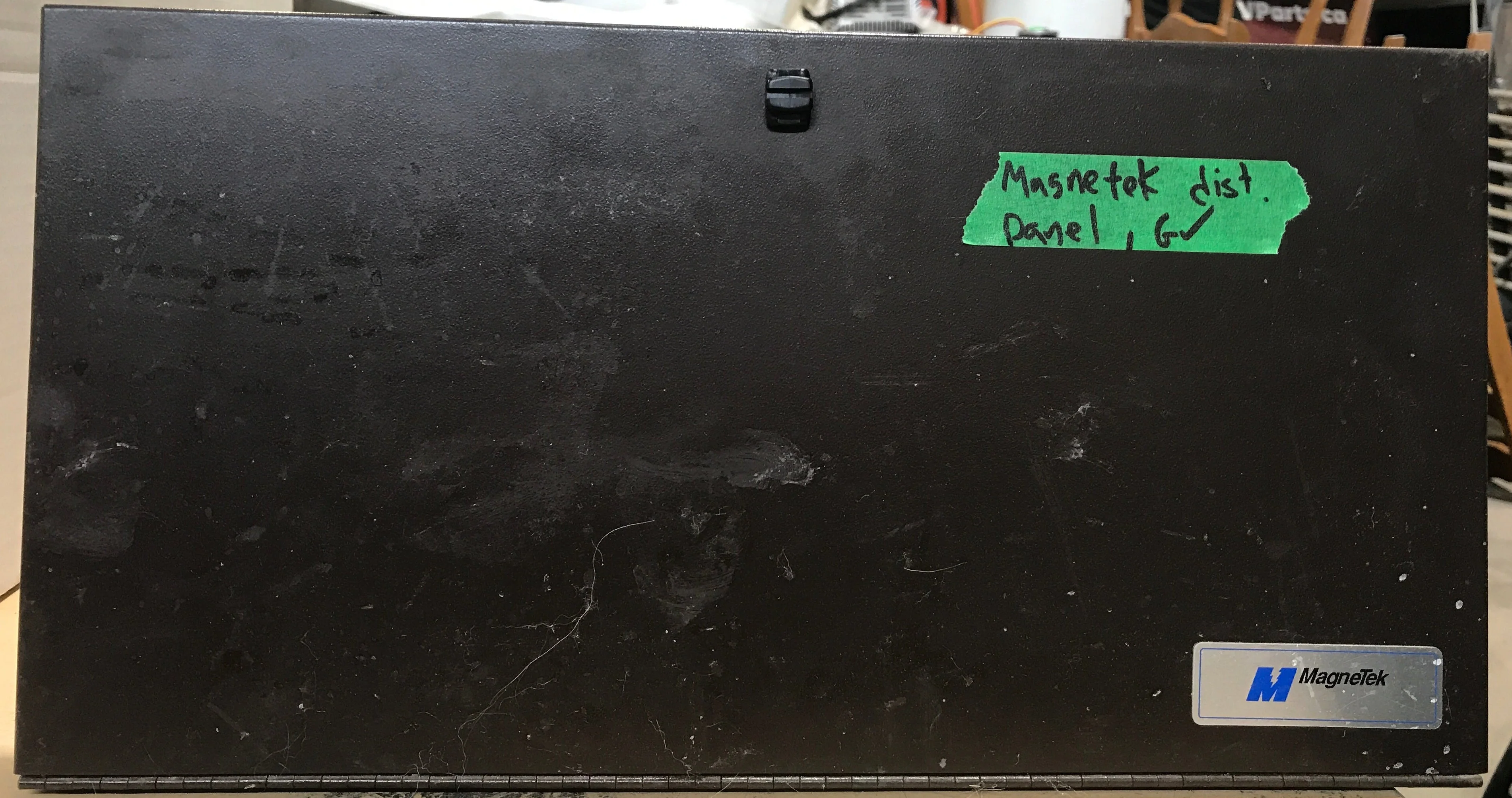 Used 30 AMP Magnetek DC Distribution Panel - Model 80