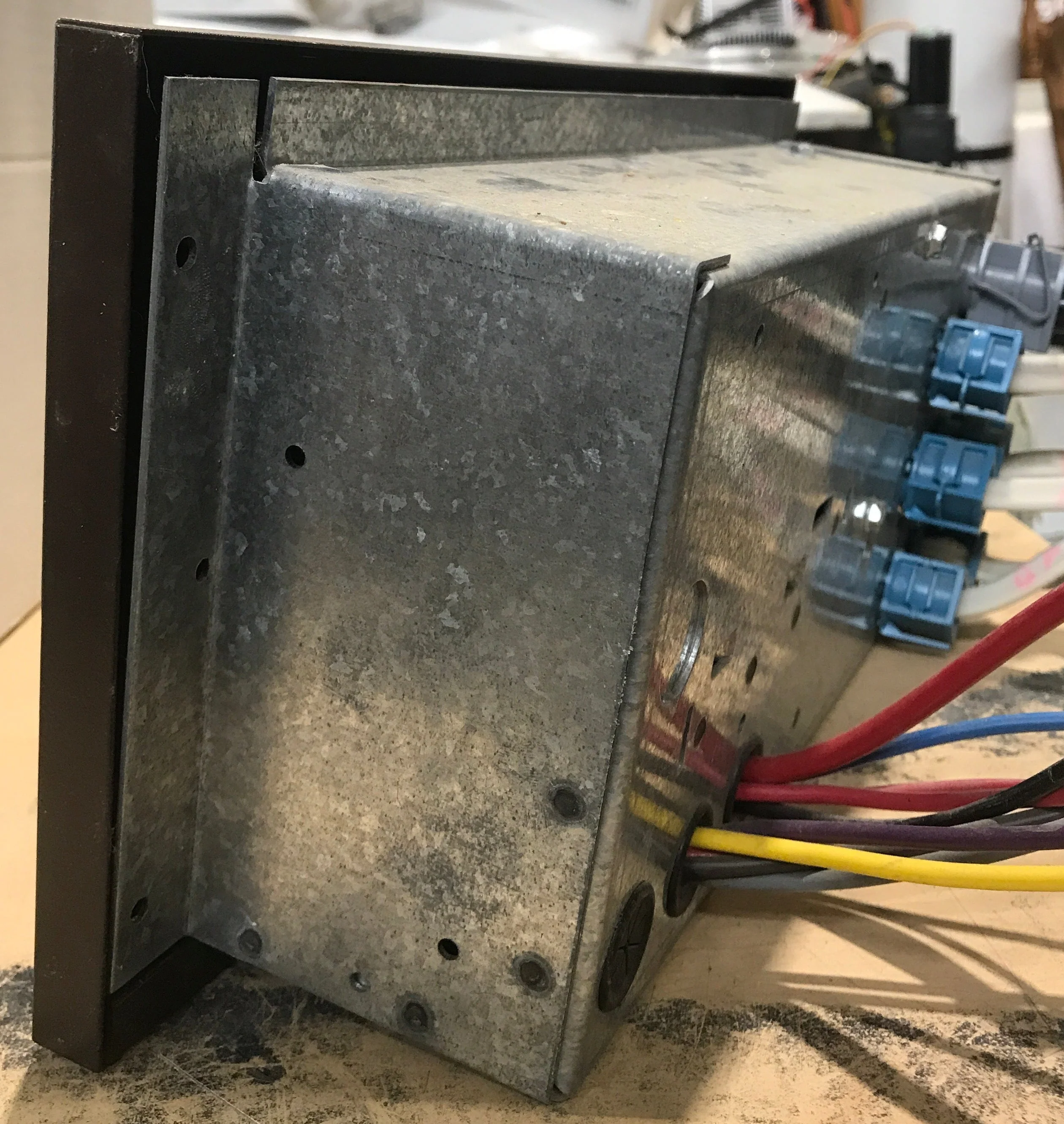 Used 30 AMP Magnetek DC Distribution Panel - Model 80 - Image 7