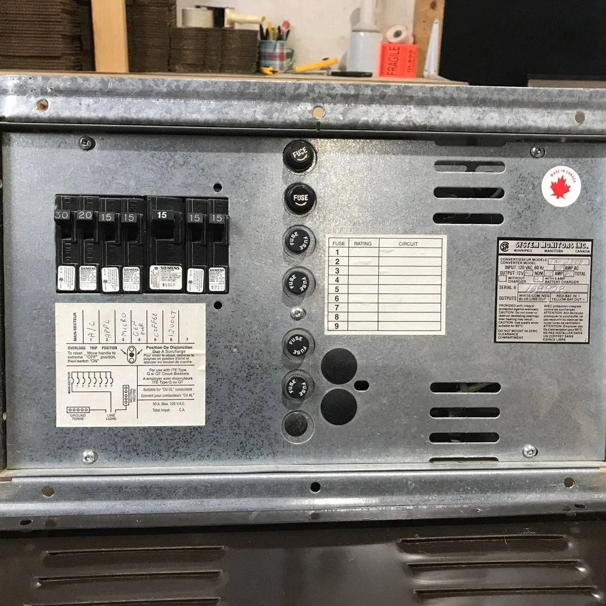 Used 32 AMP Converter TNC320D - Image 2