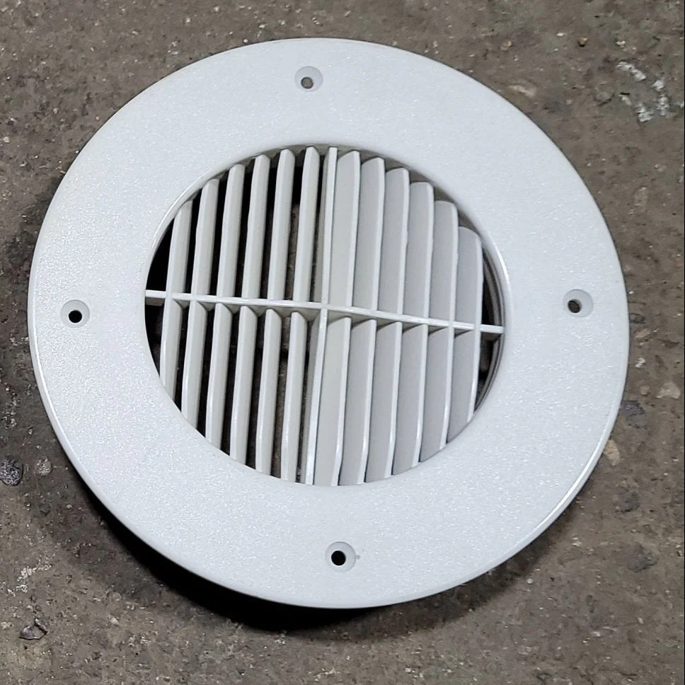 Used 4 1/2” Off White A/C Ducting- single
