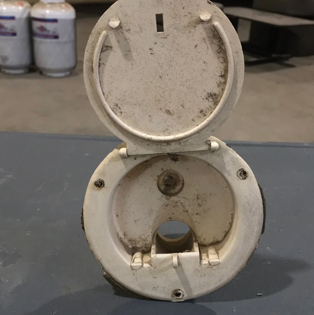 Used 4 1/2" W RV Access Hatch - Image 2