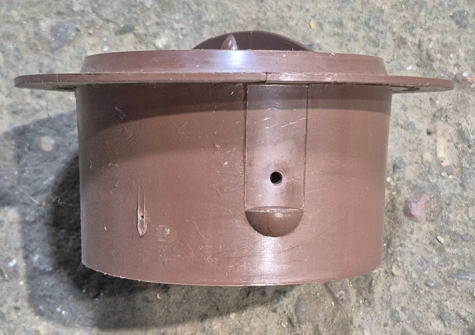 Used 4 1/2” Brown A/C Ducting- Single - Image 3