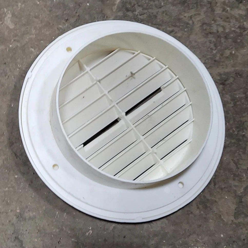 Used 4 3/4” Off White A/C Ducting- Single - Image 2