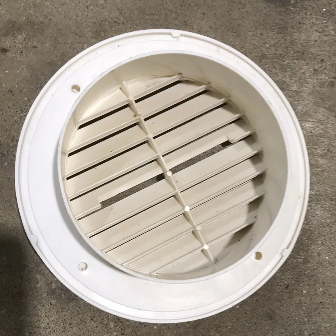 Used 4 3/4” Off White A/C Ducting - Single - Image 2