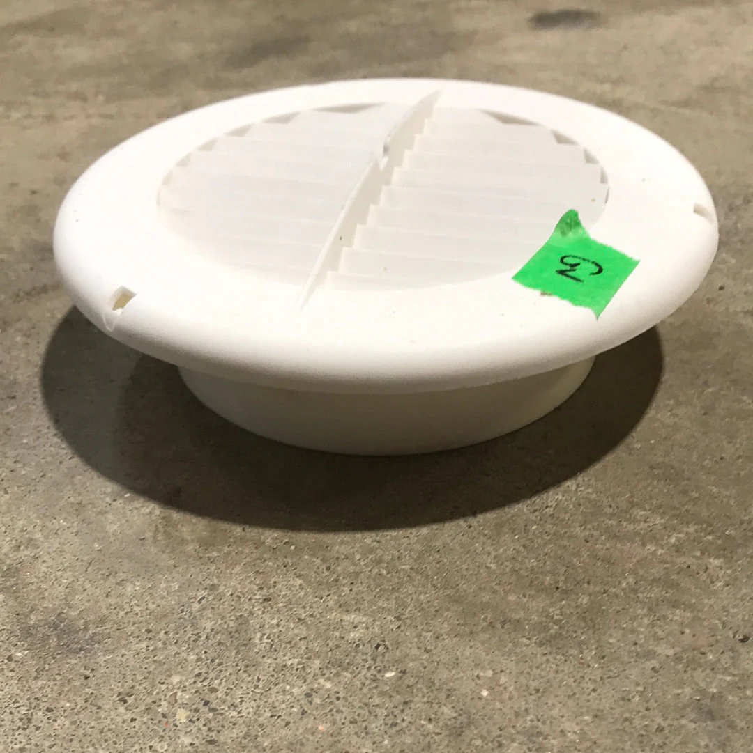 Used 4 3/4” Off White A/C Ducting - Single - Image 3