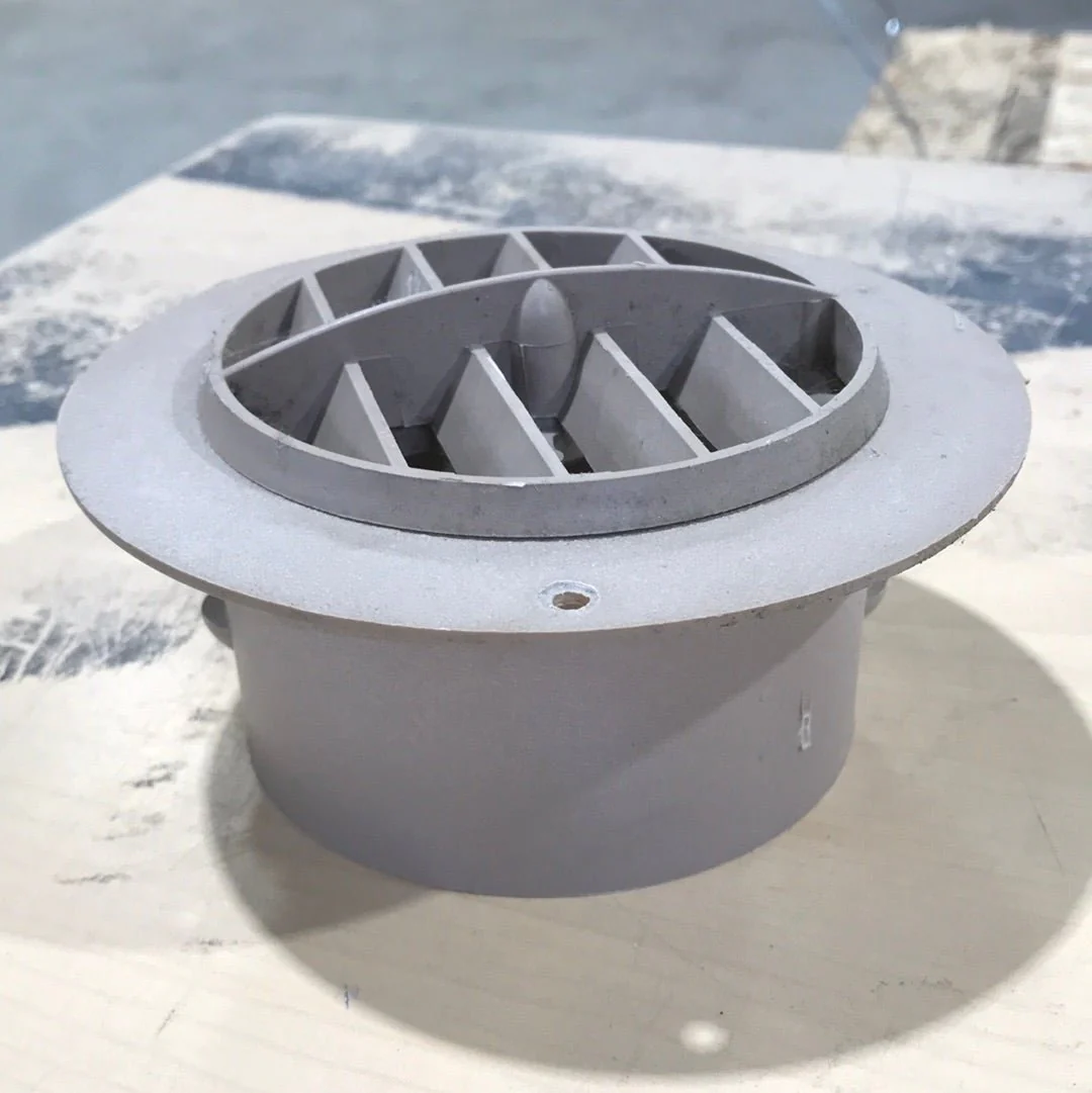 Used 4” Beige A/C Ducting- Single - Image 2