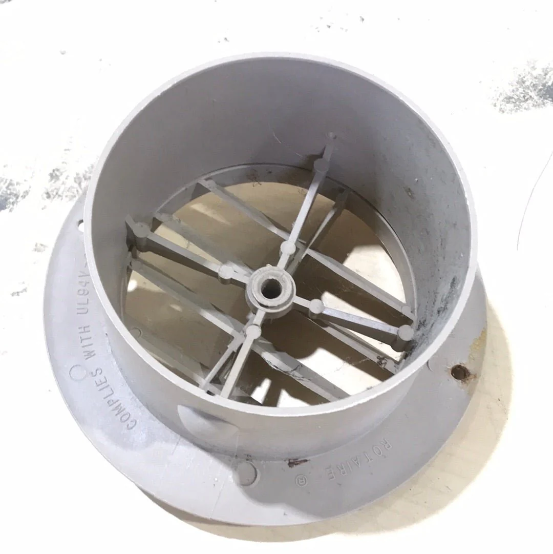 Used 4” Beige A/C Ducting- Single - Image 3