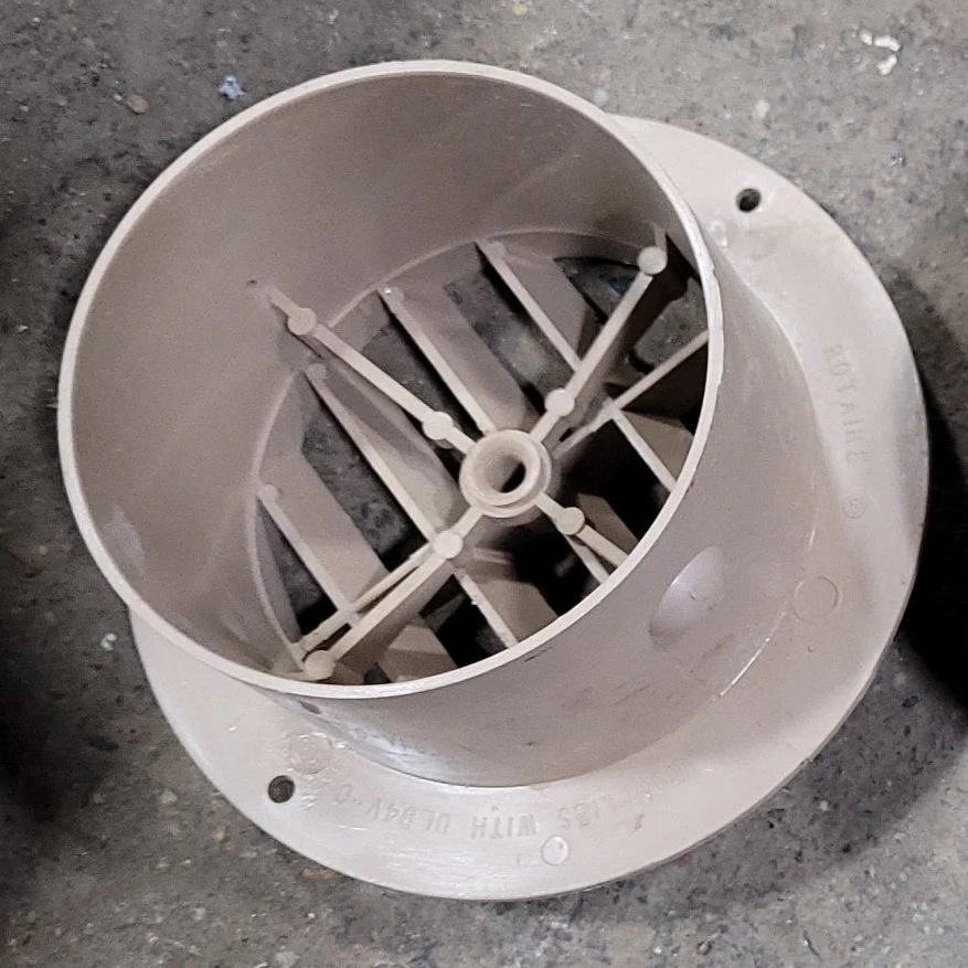 Used 4” Beige A/C Ducting- Single - Image 2
