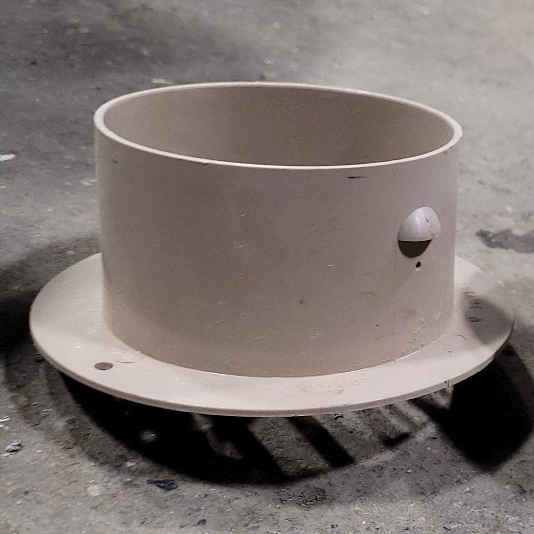 Used 4” Beige A/C Ducting- Single - Image 3