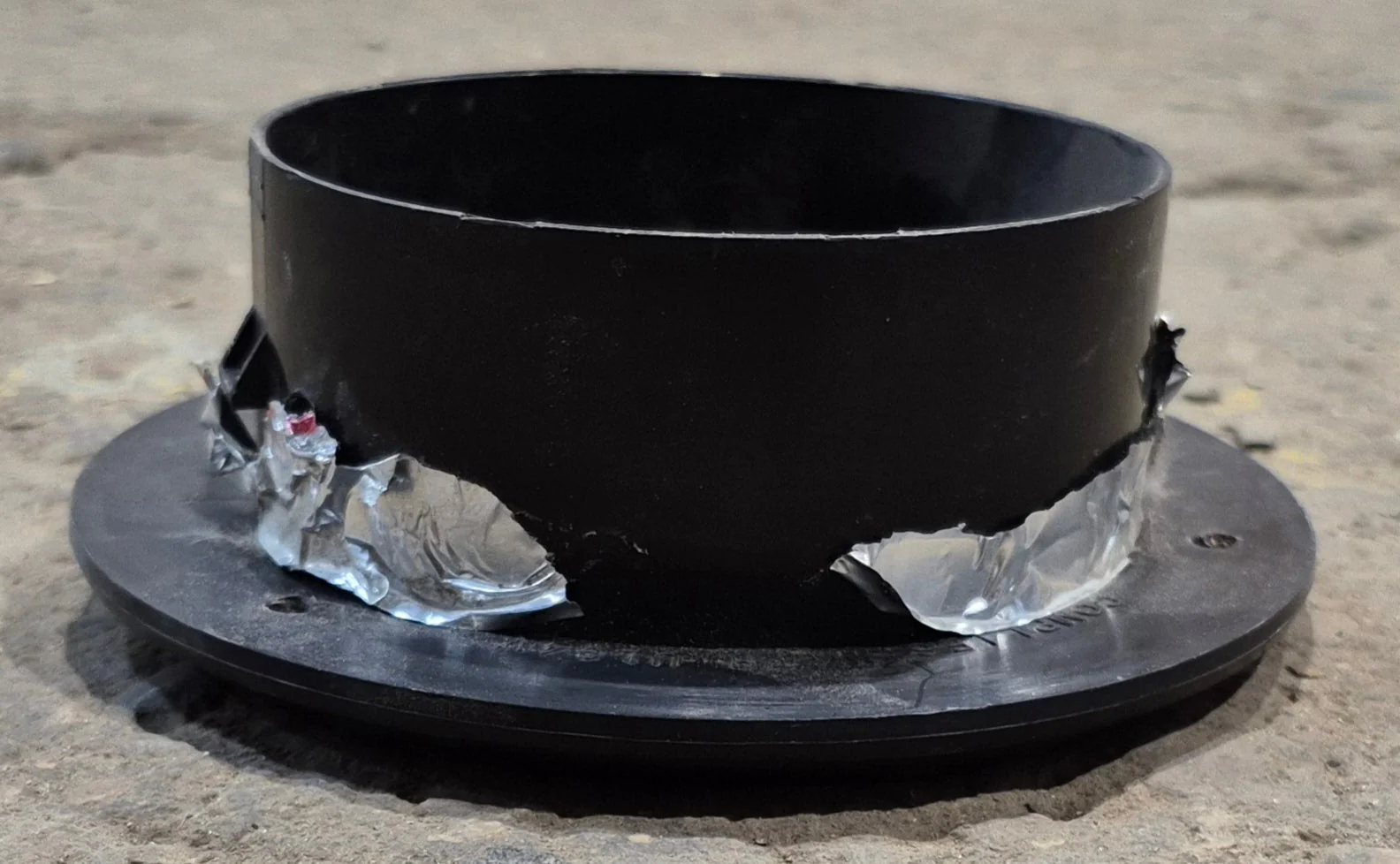 Used 4” Black A/C Ducting- Single - Image 3