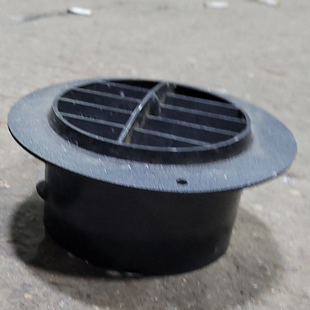 Used 4” Black A/C Ducting- Single - Image 3