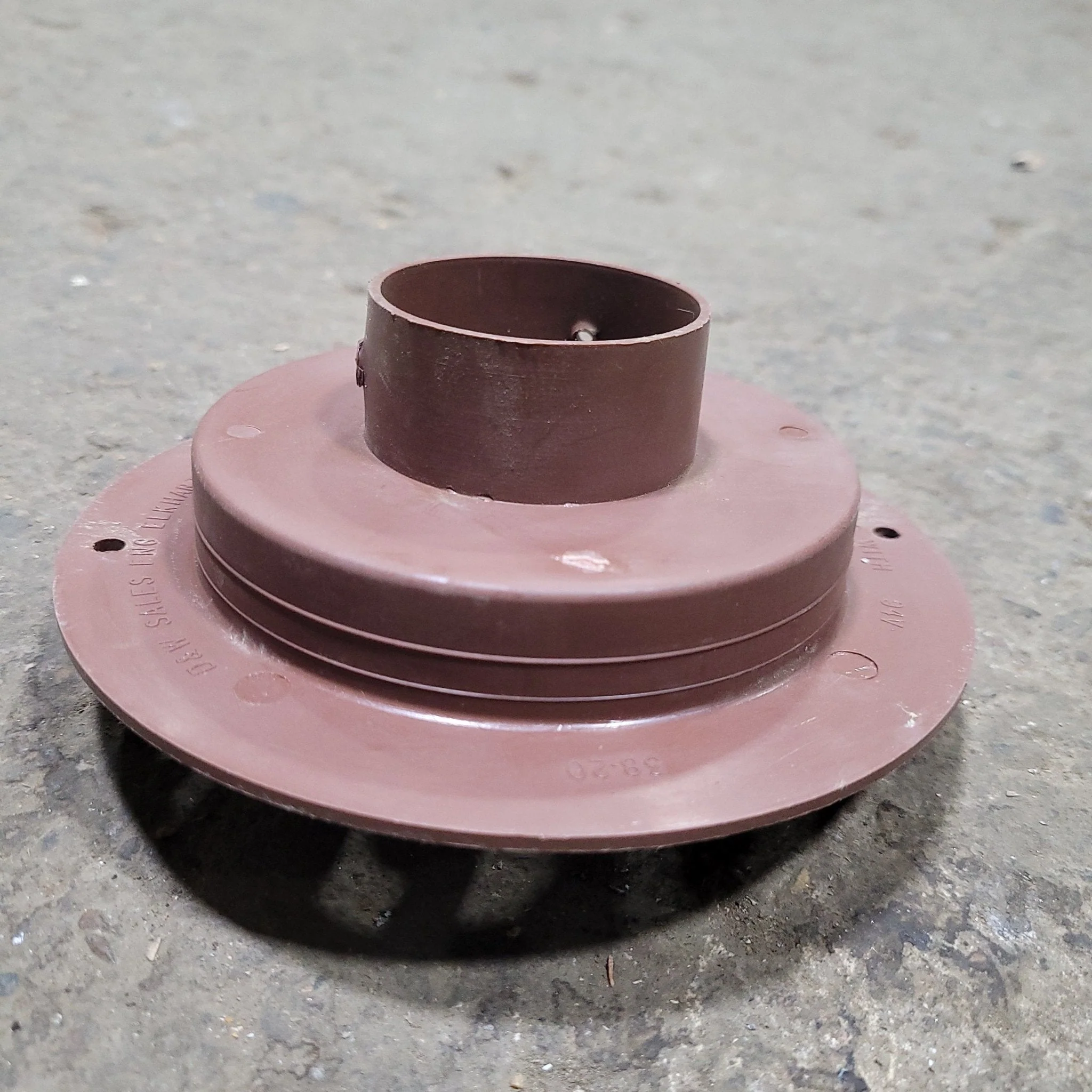 Used 4” Brown A/C Ducting- Single - Image 3