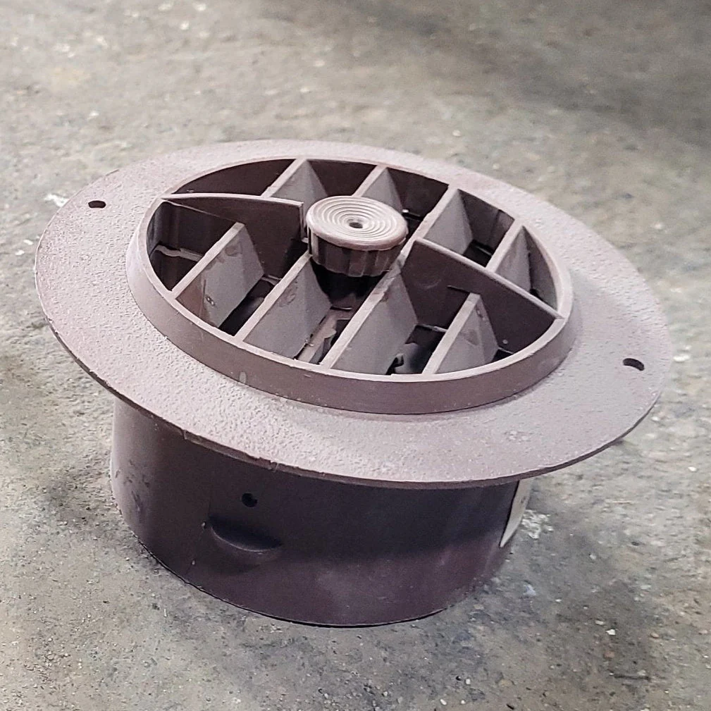 Used 4” Brown A/C Ducting- Single - Image 3