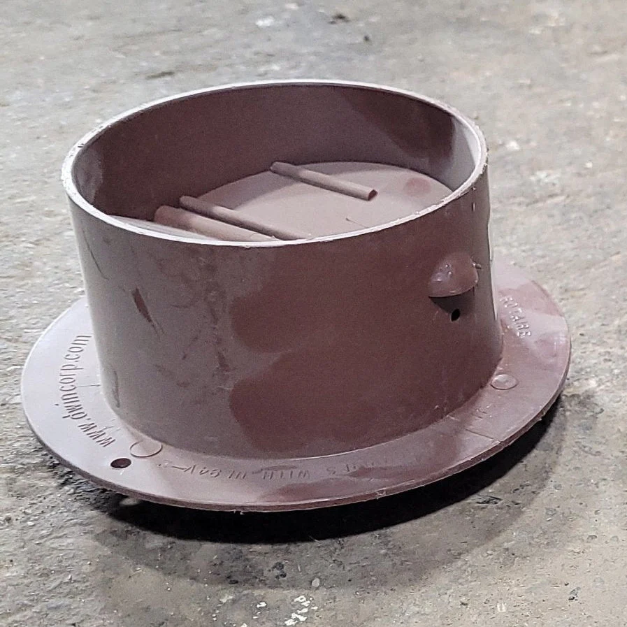 Used 4” Brown A/C Ducting- Single - Image 4