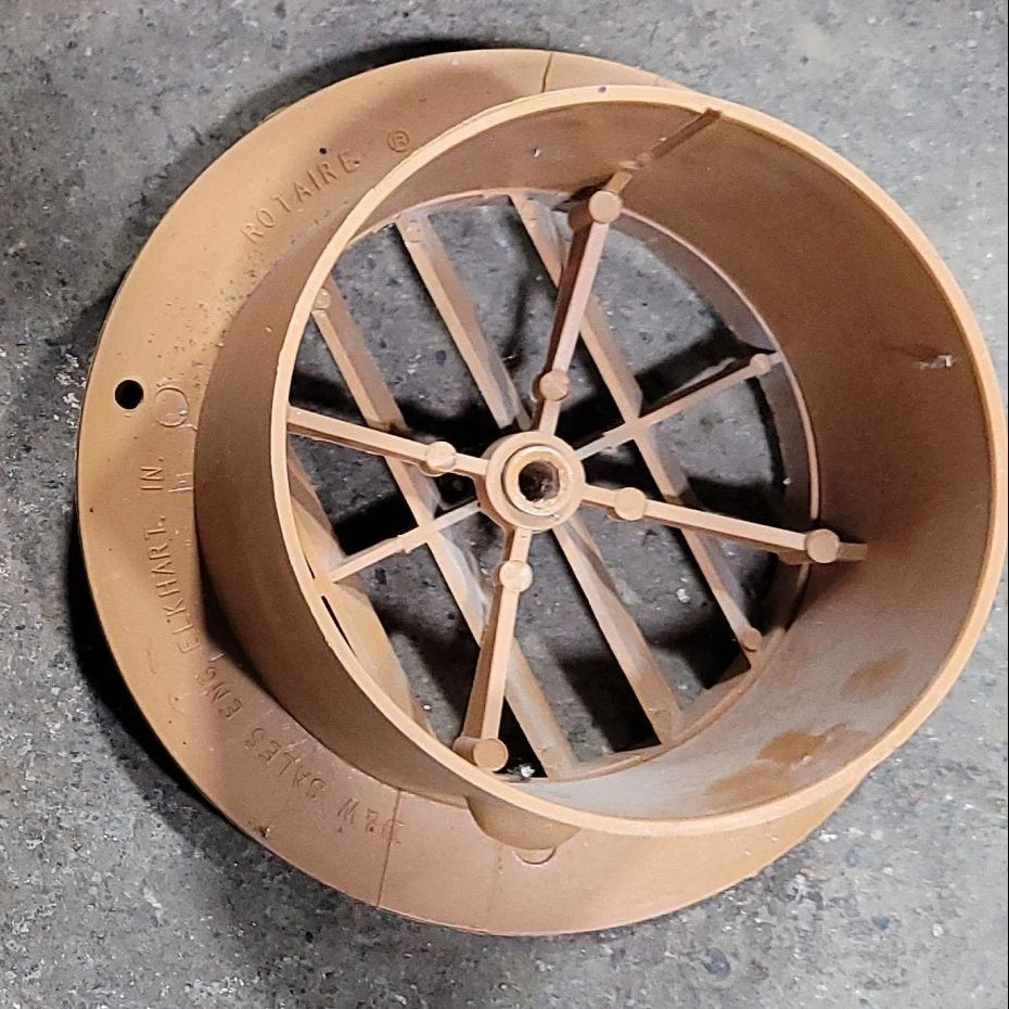 Used 4” Camel A/C Ducting- Single - Image 2