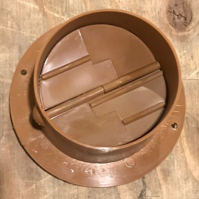Used 4” Light Brown A/C Ducting- Single - Image 2