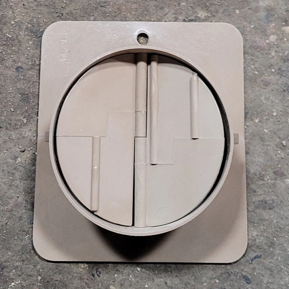 Used 4ā Light Brown A/C Ducting- Single - Image 2