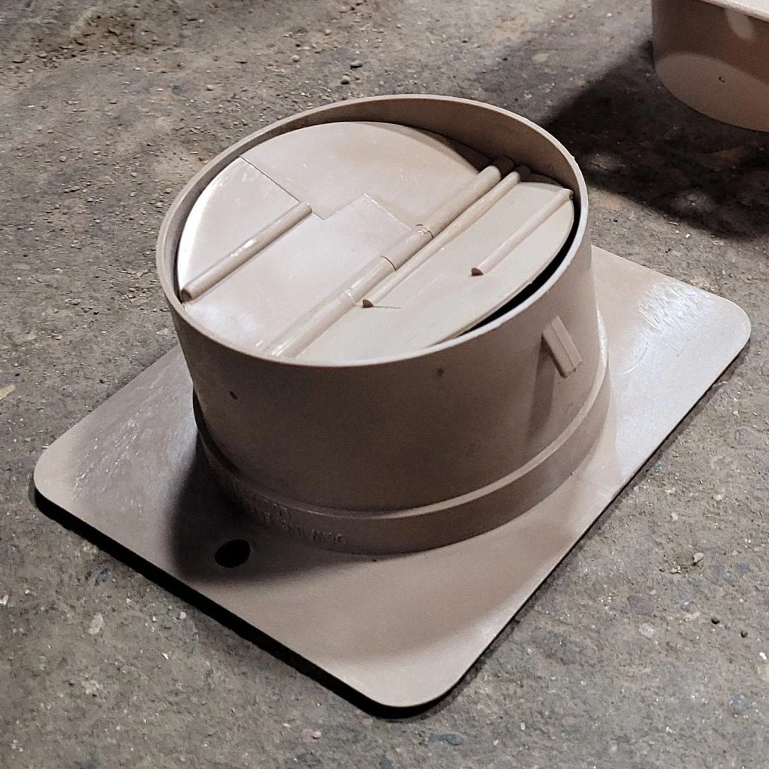 Used 4ā Light Brown A/C Ducting- Single - Image 3