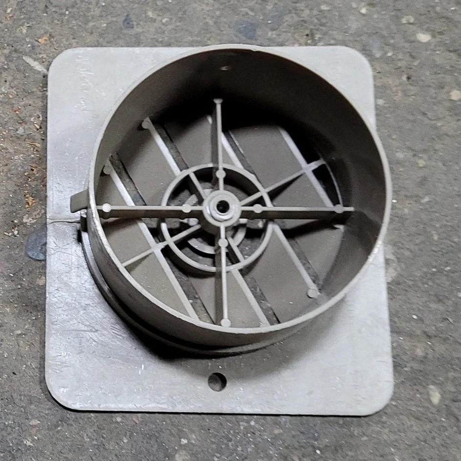 Used 4” Off Beige A/C Ducting- Single - Image 2