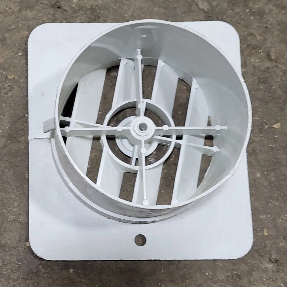 Used 4” Off White A/C Ducting- Single - Image 2