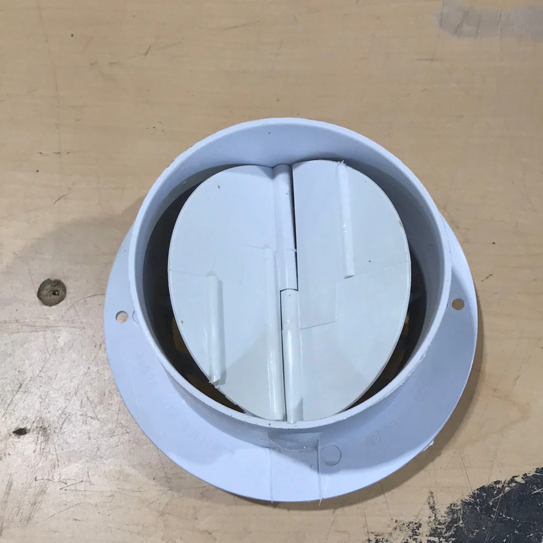 Used 4” White A/C Ducting- Single - Image 2