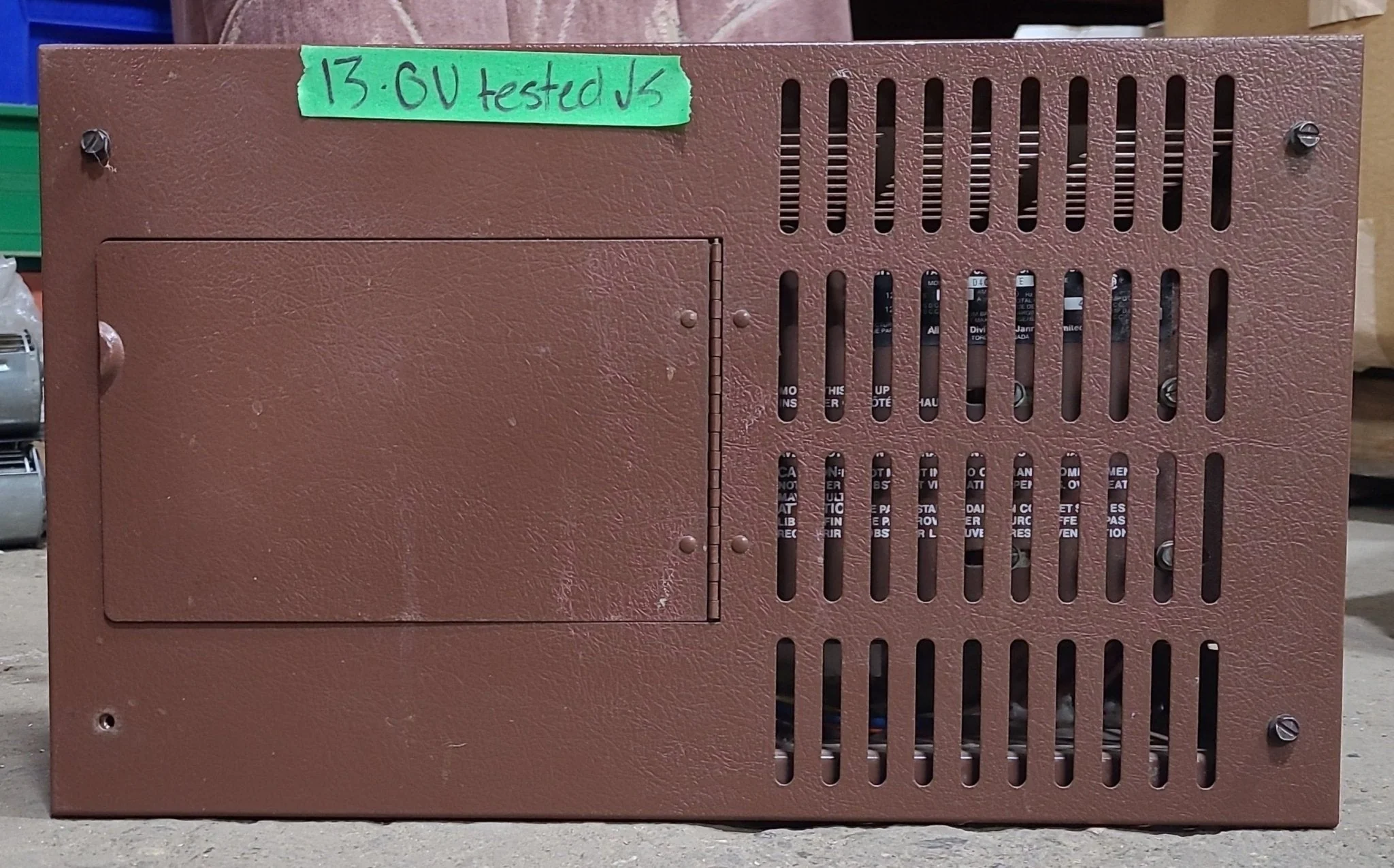 Used 40 AMP Converter D40-BRA-E