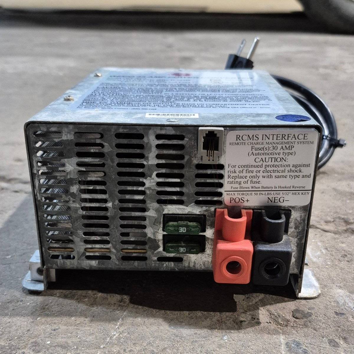 Used 45 AMP Converter WF-8845 - Image 4