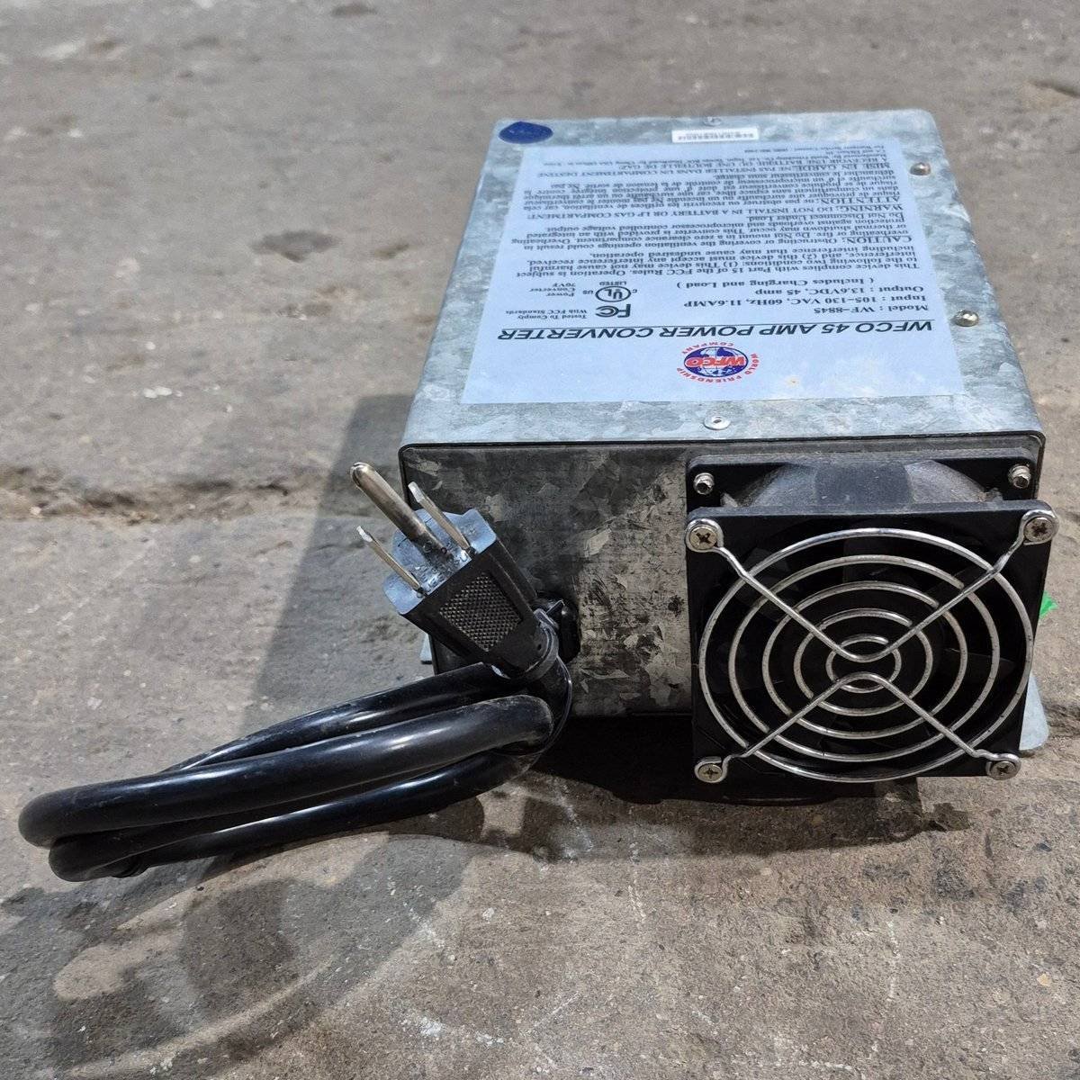 Used 45 AMP Converter WF-8845 - Image 5