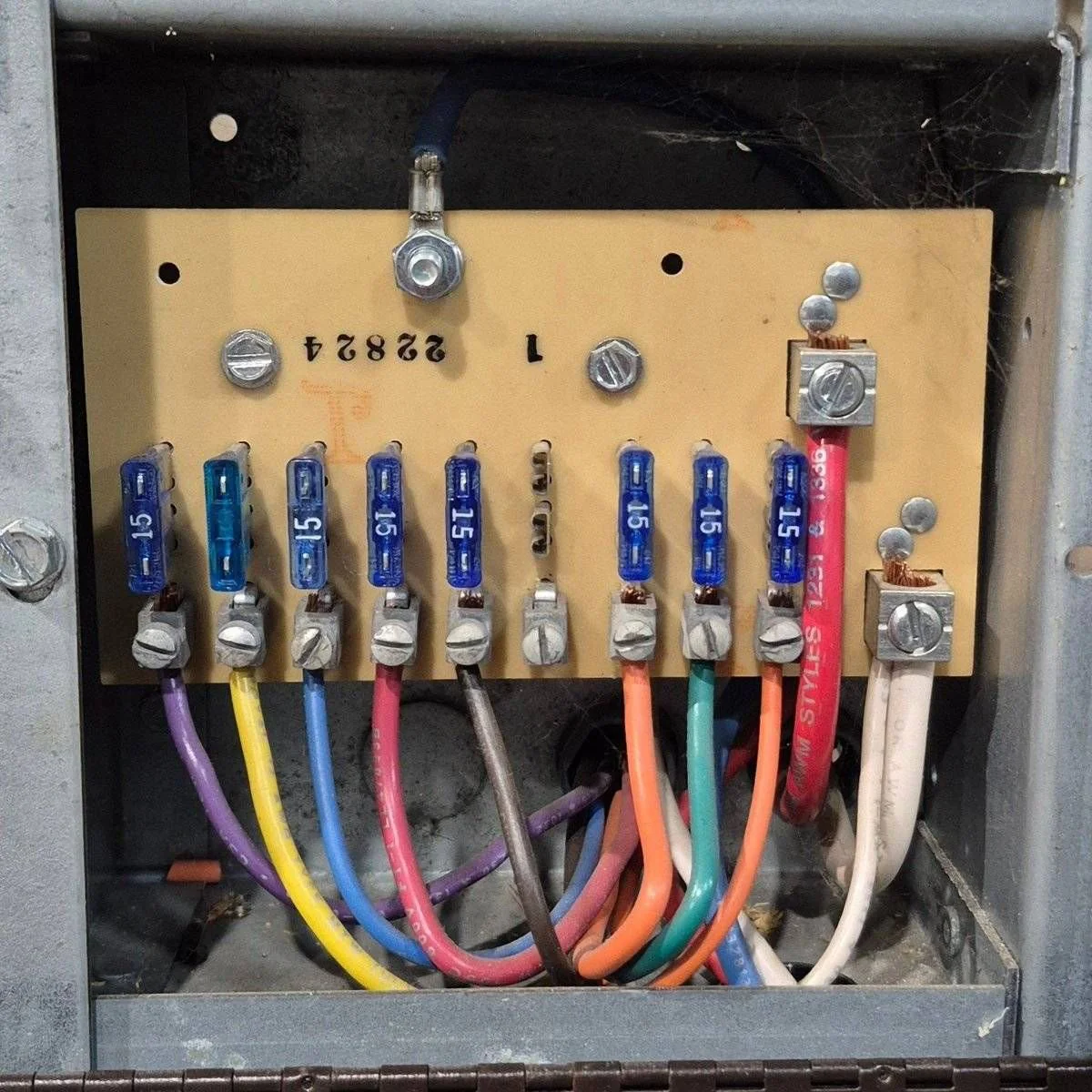 Used 45 AMP Magnetek Converter - Series 6300 A , Model 6345 - Image 3
