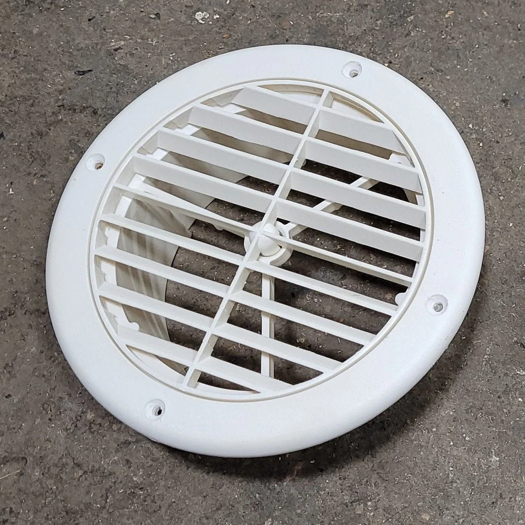 Used 5” Off White A/C Ducting- Single