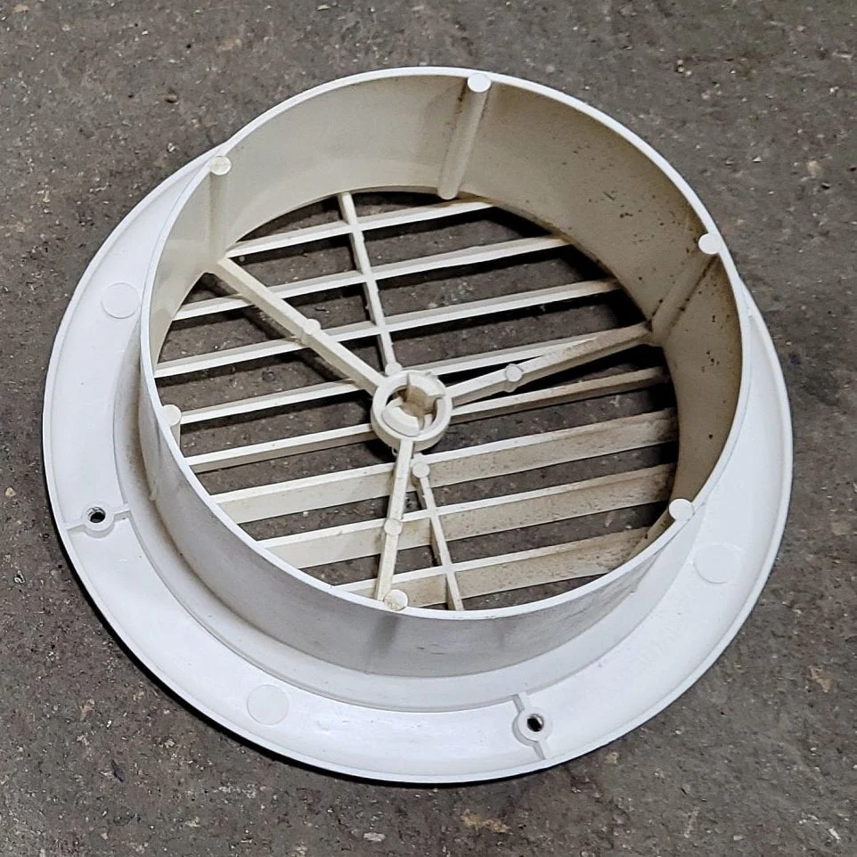 Used 5” Off White A/C Ducting- Single - Image 2