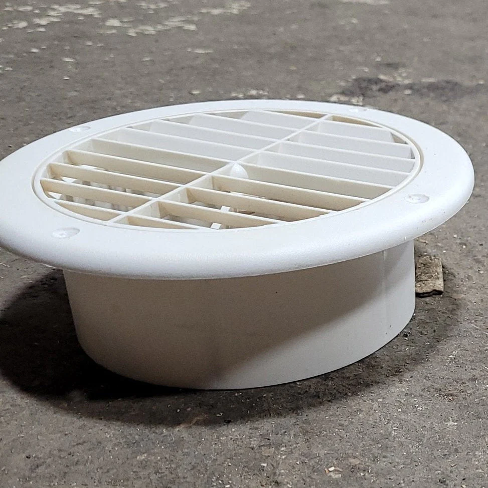 Used 5” Off White A/C Ducting- Single - Image 3