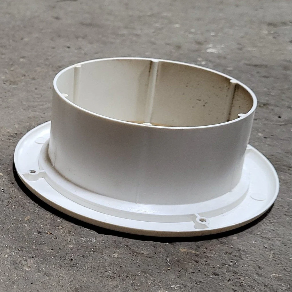 Used 5” Off White A/C Ducting- Single - Image 4