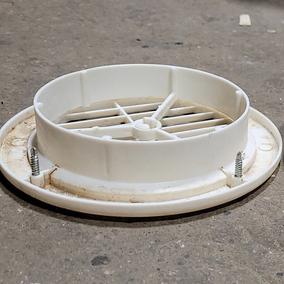 Used 5” Off White A/C Ducting- Single - Image 3