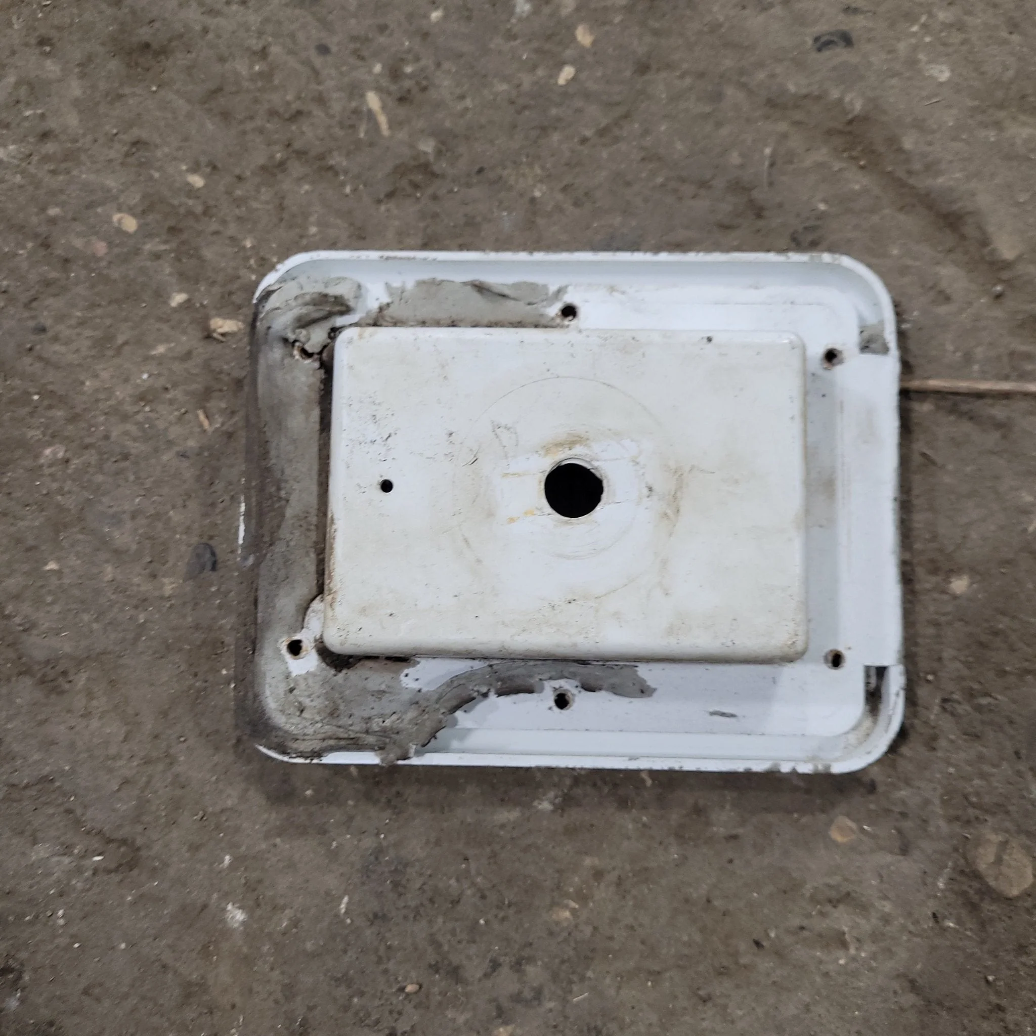 Used 6 1/2" W RV Access Hatch - Image 2