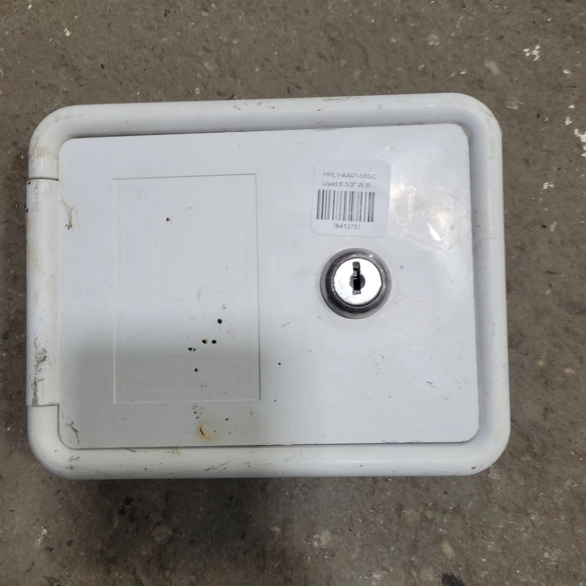 Used 6 1/3" W RV Access Hatch