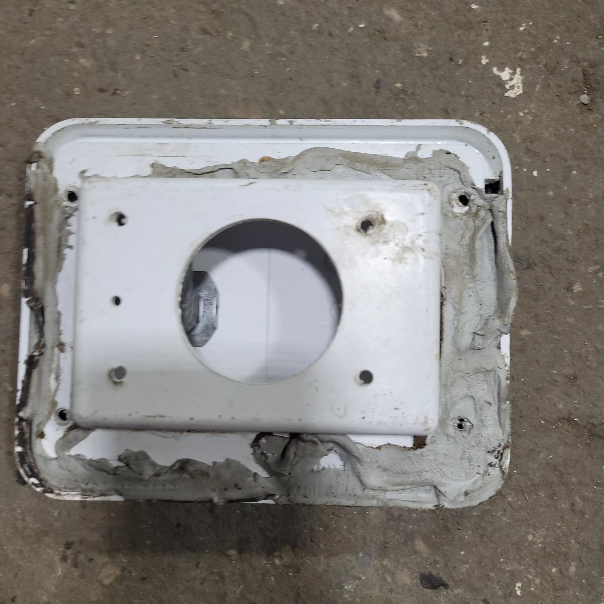 Used 6 1/3" W RV Access Hatch - Image 2