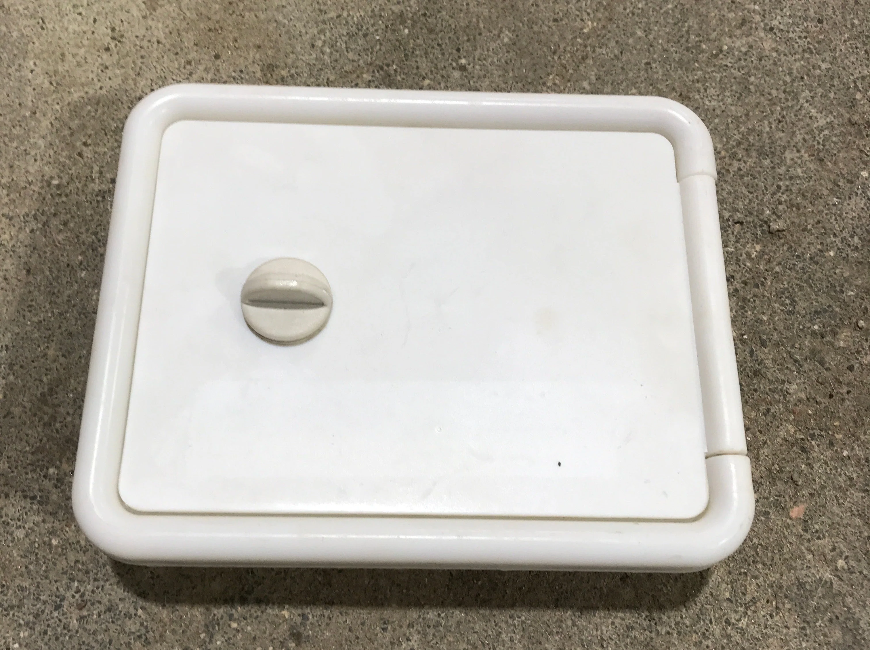 Used 6 1/4" W RV Access Hatch