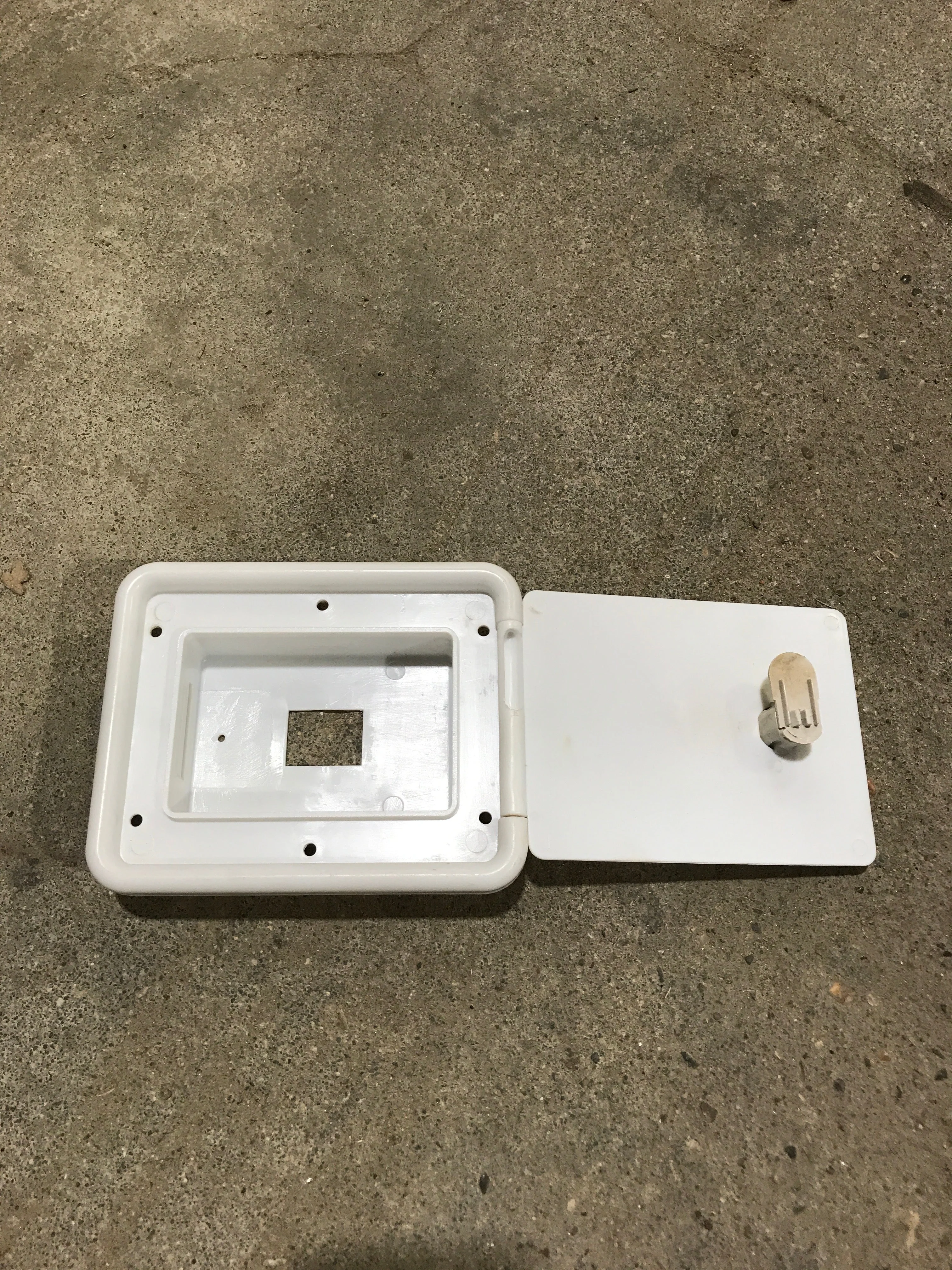 Used 6 1/4" W RV Access Hatch - Image 2