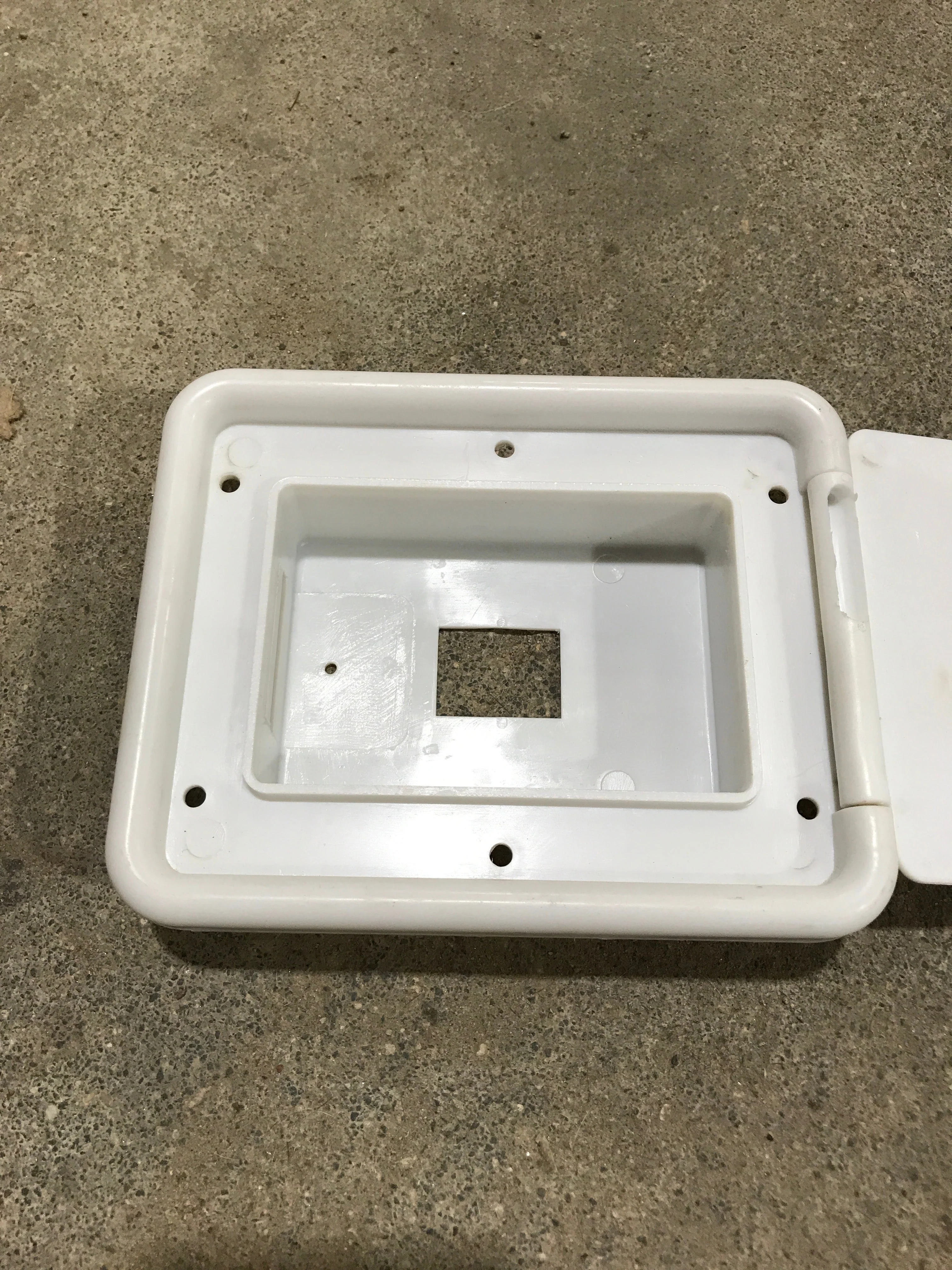 Used 6 1/4" W RV Access Hatch - Image 3