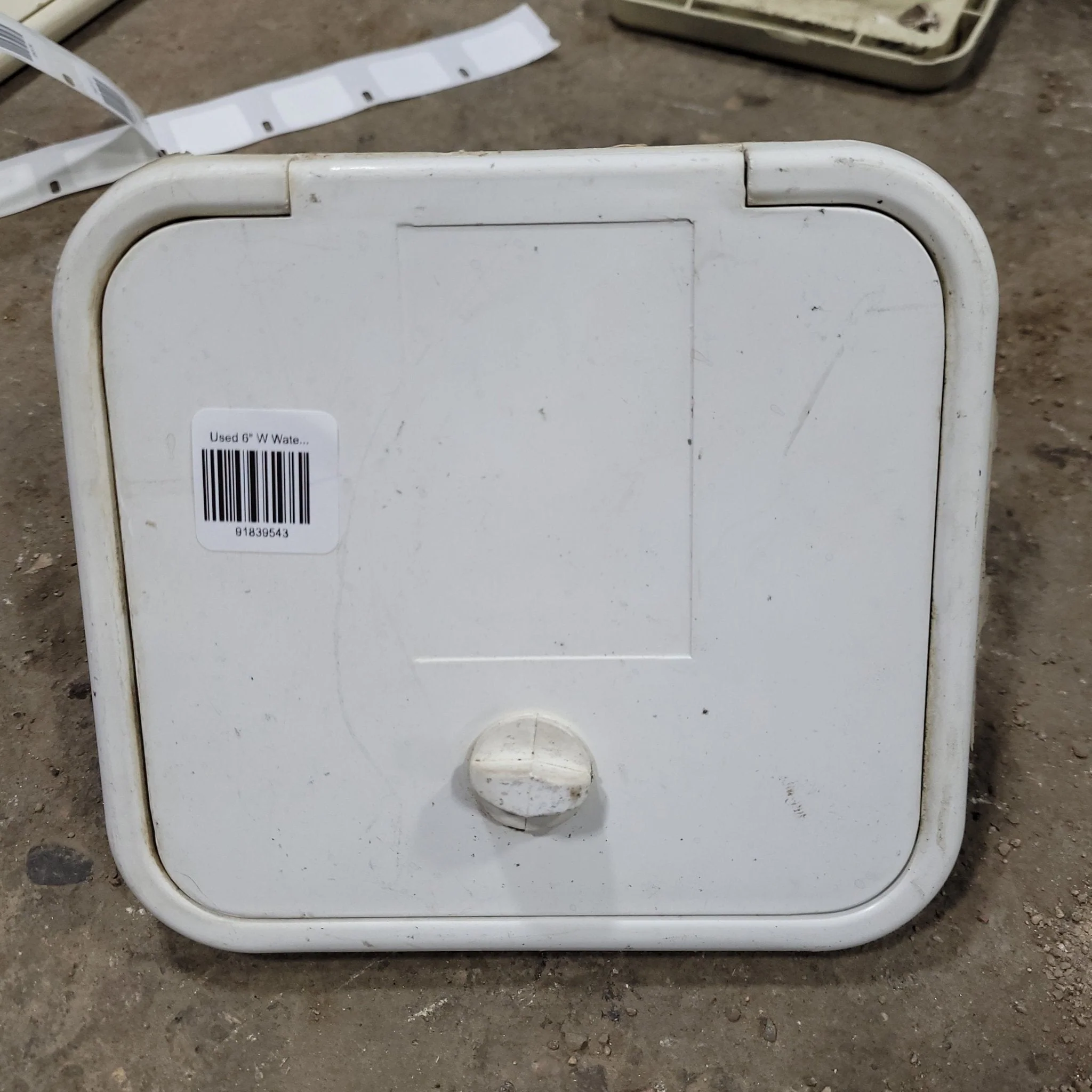 Used 6" W RV Water Inlet - Image 2