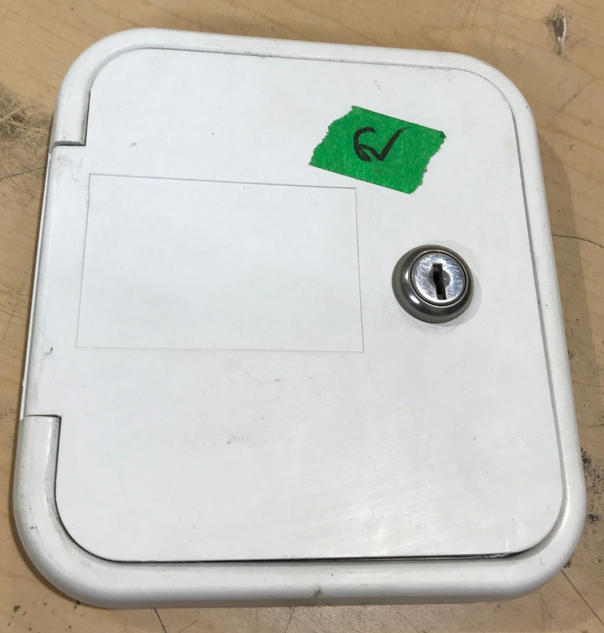 Used 6" W RV Access Hatch