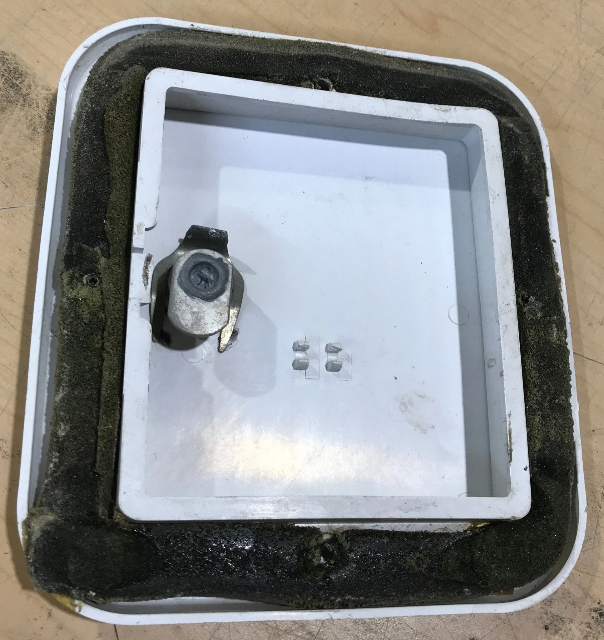 Used 6" W RV Access Hatch - Image 2